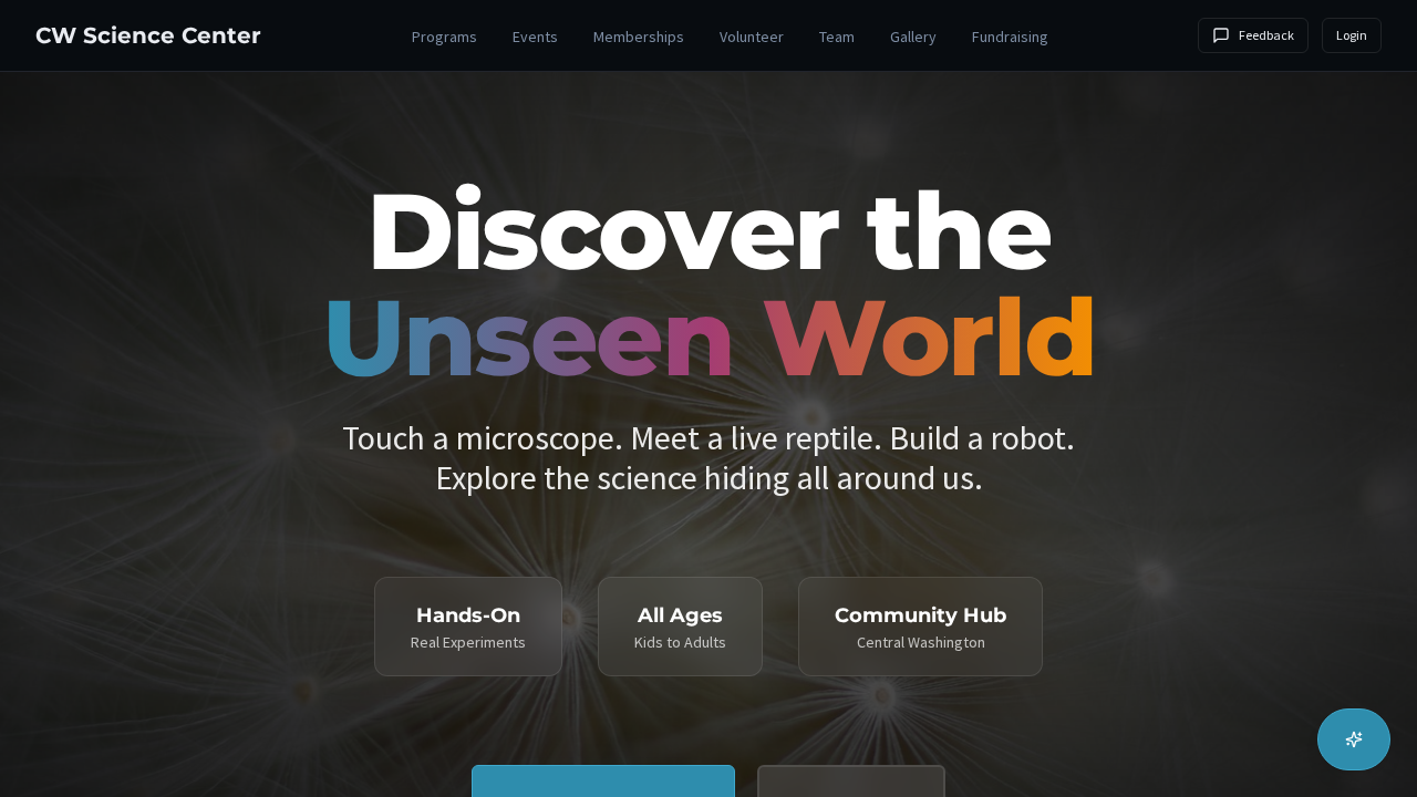 C Dub Science — website preview